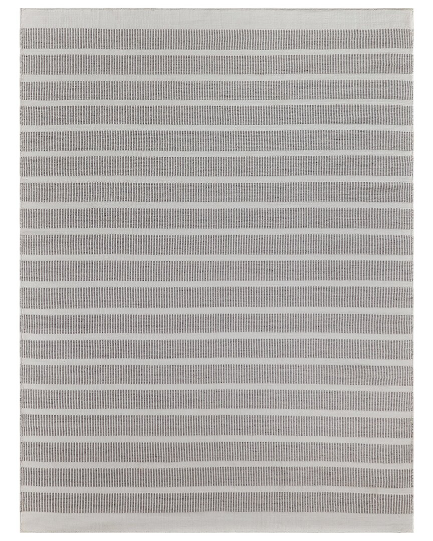 Exquisite Rugs Boca Flatweave Rug In Gray