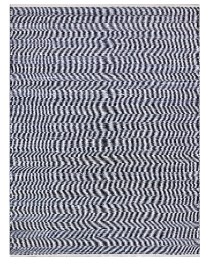 Exquisite Rugs Bintan Flatweave Rug In Blue