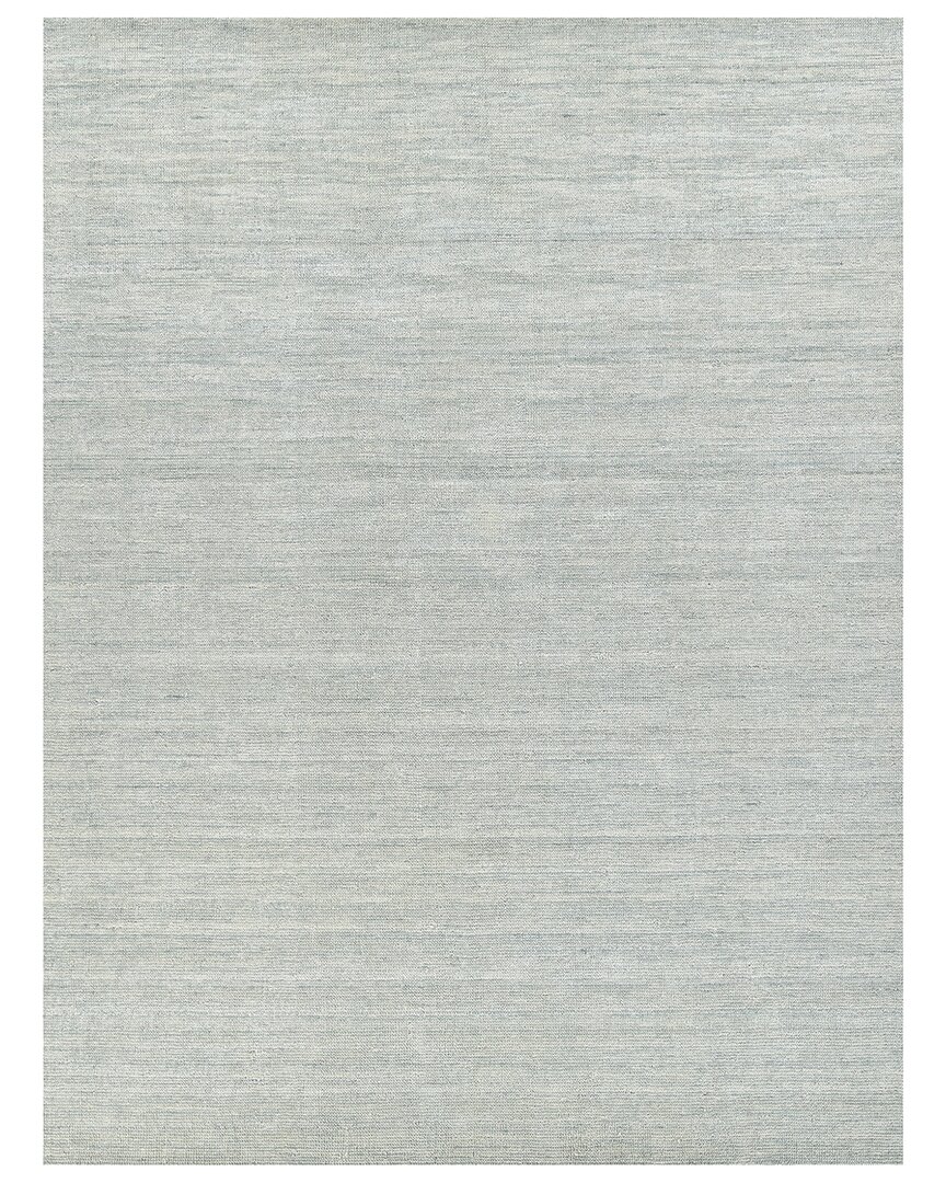 Exquisite Rugs Catalina Hand-loomed New Zealand Wool And Bamboo Silk Rug In Beige