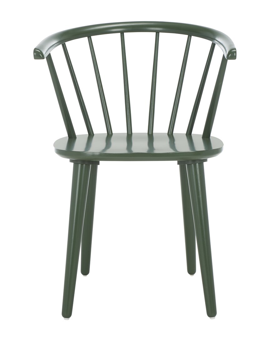 Safavieh Blanchard Side Chair In Green