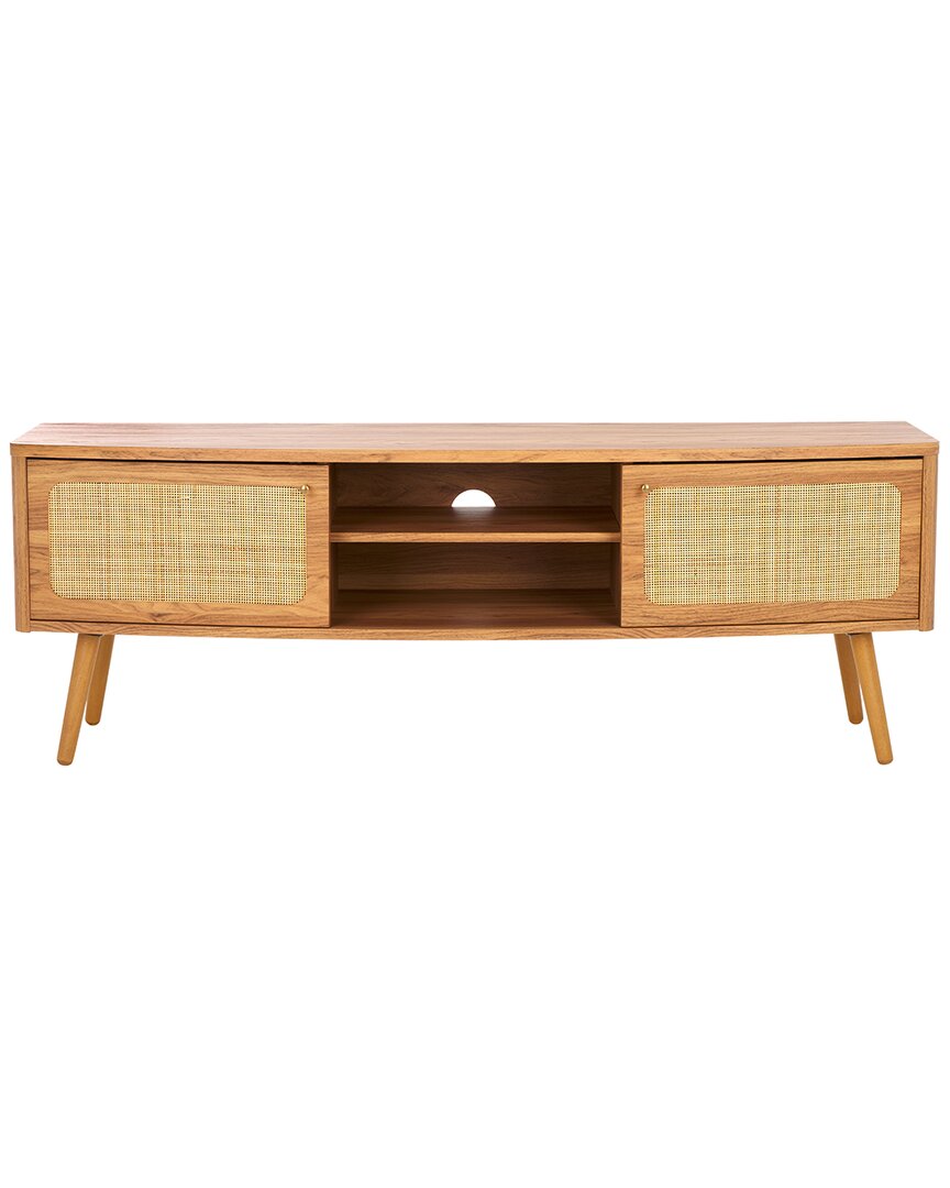 Safavieh Cielle 2-door Media Stand In Brown