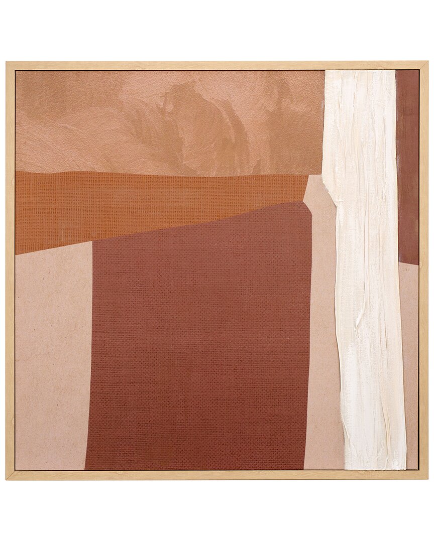 Safavieh Boardwalk Dunes 36x36 Wall Art