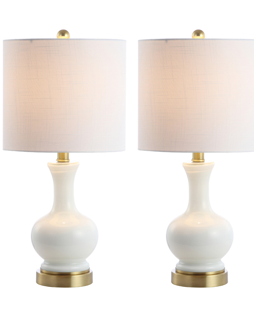 Jonathan Y Set Of 2 Cox 22in Table Lamps