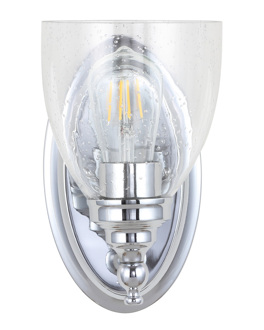 Jonathan Y Marais 5.5in Metal Glass Led Wall Sconce
