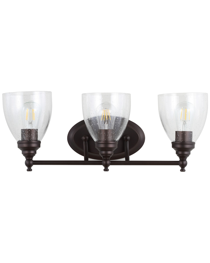 Jonathan Y Marais 30in 4-light Metal Glass Led Wall Sconce