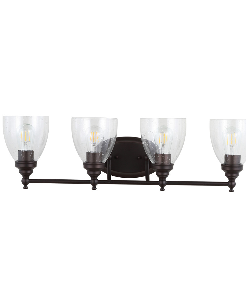 Jonathan Y Marais 30in 4-light Metal Glass Led Wall Sconce