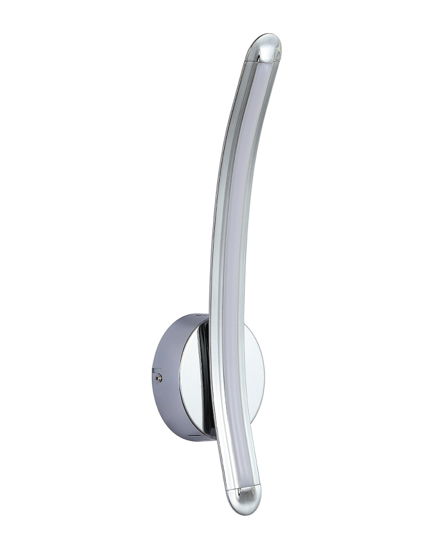 Jonathan Y Roxanna 17.7in Dimmable Integrated Led Metal Sconce