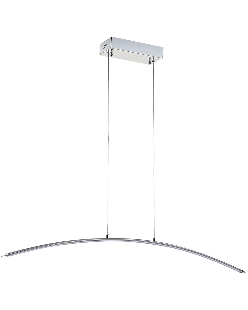 Jonathan Y Roxanna 41.5in Dimmable Adjustable Integrated Led Metal Linear Pendant