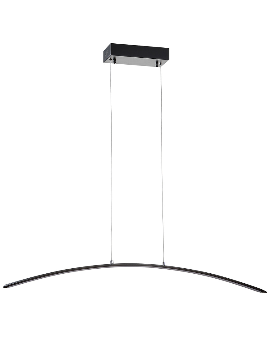 Jonathan Y Roxanna 41.5in Dimmable Adjustable Integrated Led Metal Linear Pendant