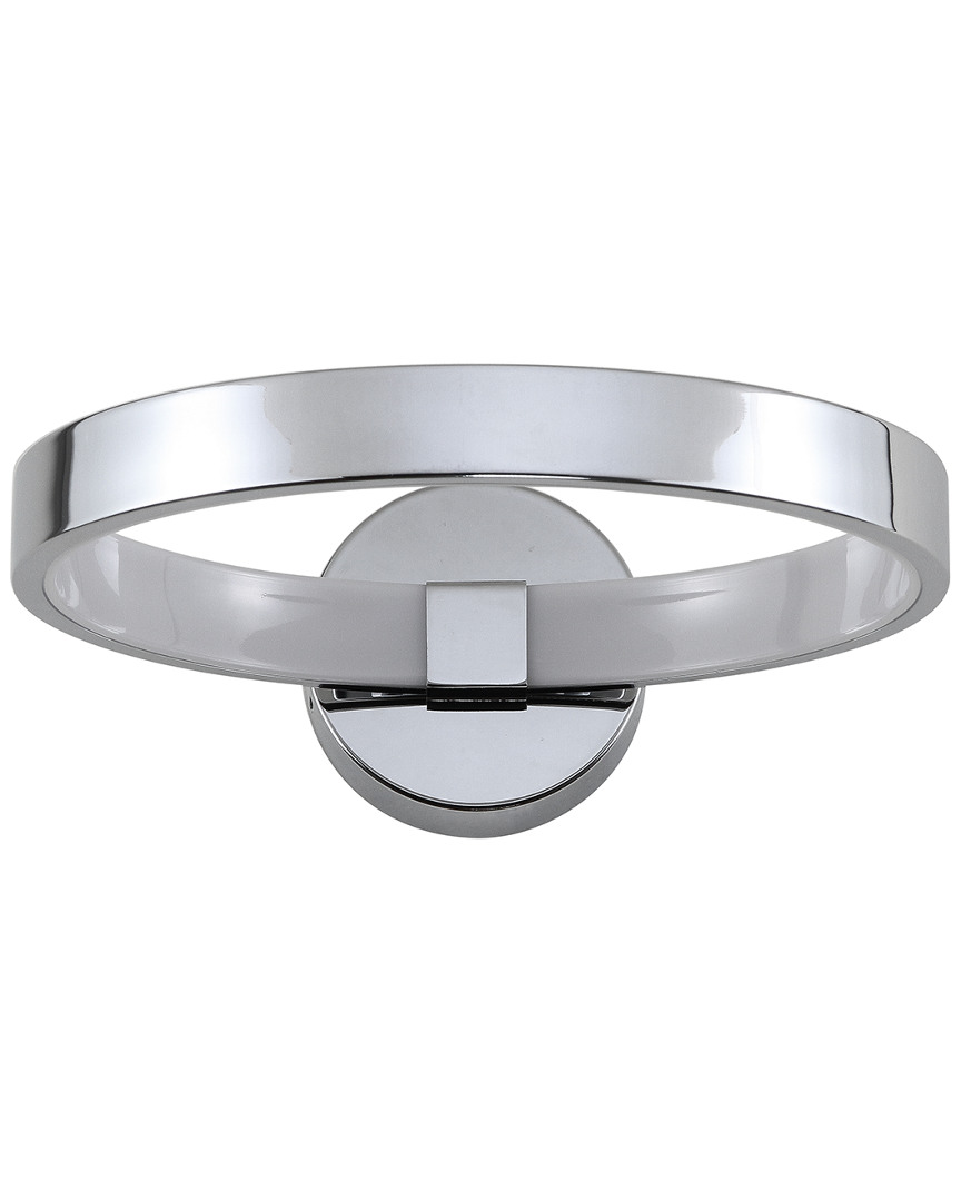 Jonathan Y Nathaniel 12.25in Dimmable Integrated Led Metal Wall Sconce