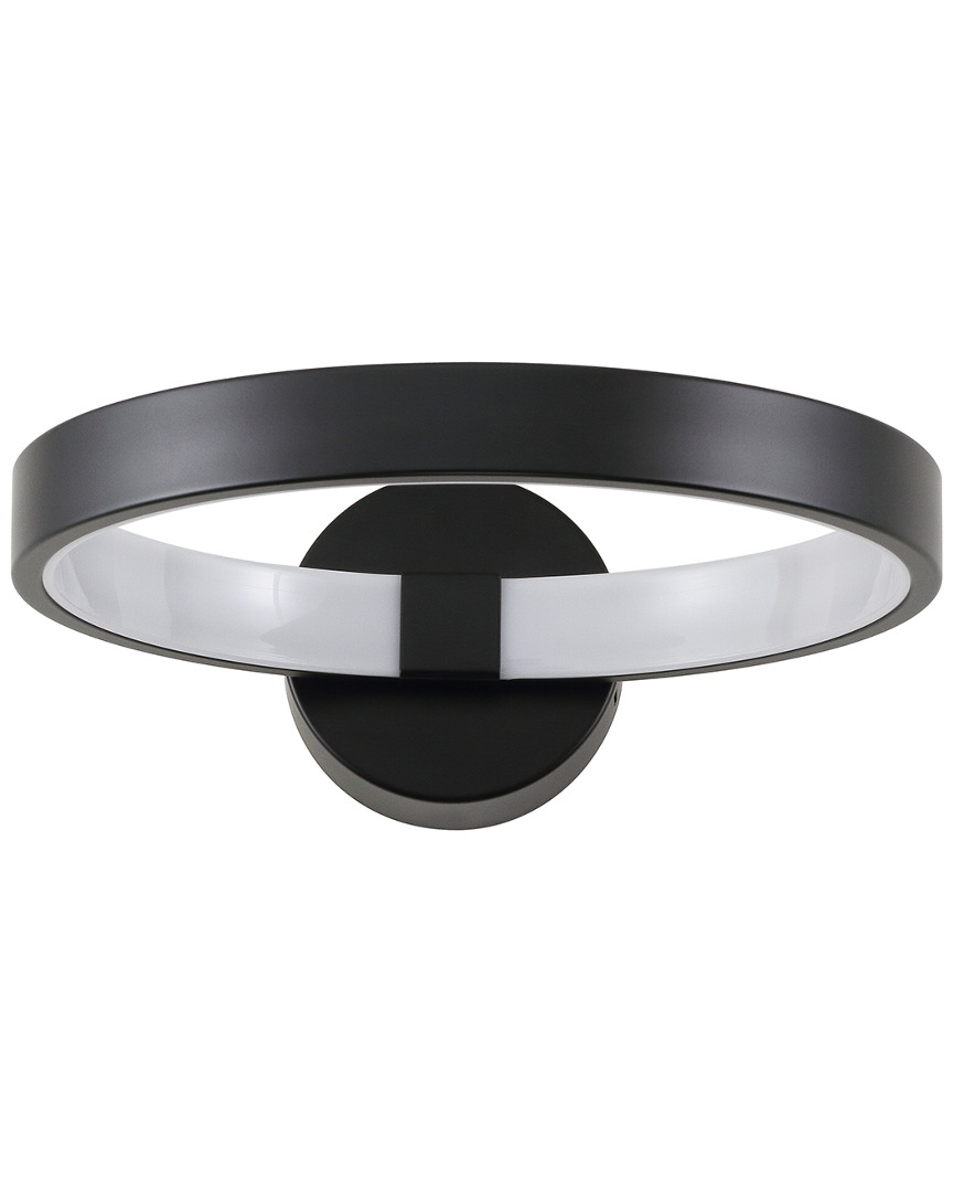 Jonathan Y Nathaniel 12.25in Dimmable Integrated Led Metal Wall Sconce
