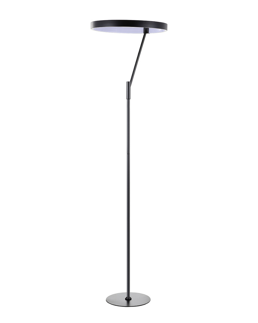 Jonathan Y Owen 66.7in Integrated Led Metal Floor Lamp
