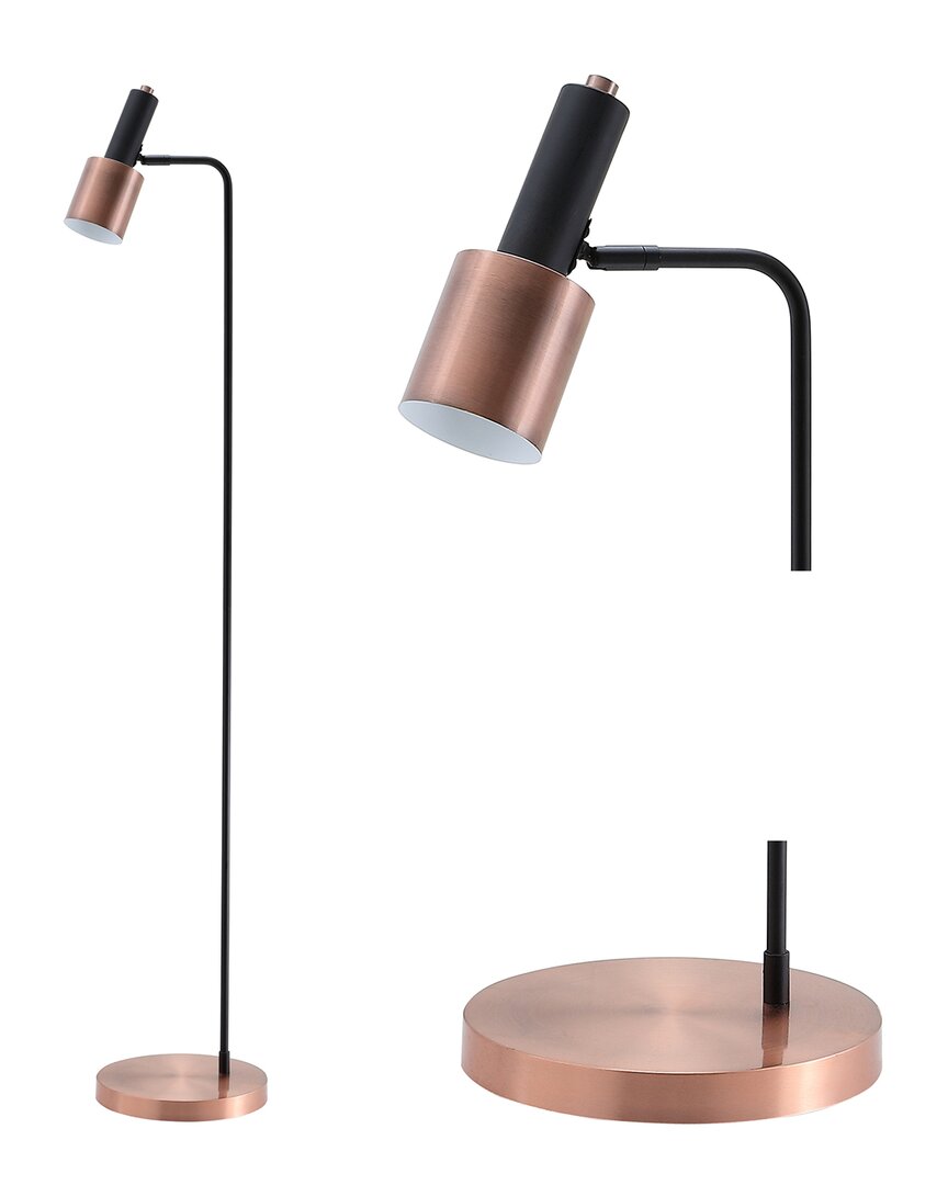 JONATHAN Y JONATHAN Y BRADY 59.50IN METAL LED TASK FLOOR LAMP