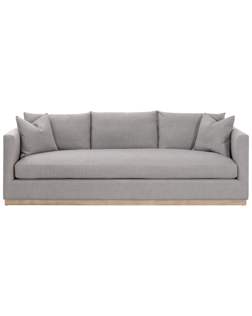 Essentials For Living Siena 96in Plinth Base Sofa