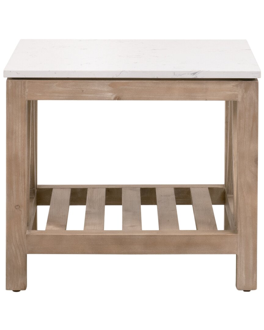 Essentials For Living Spruce End Table