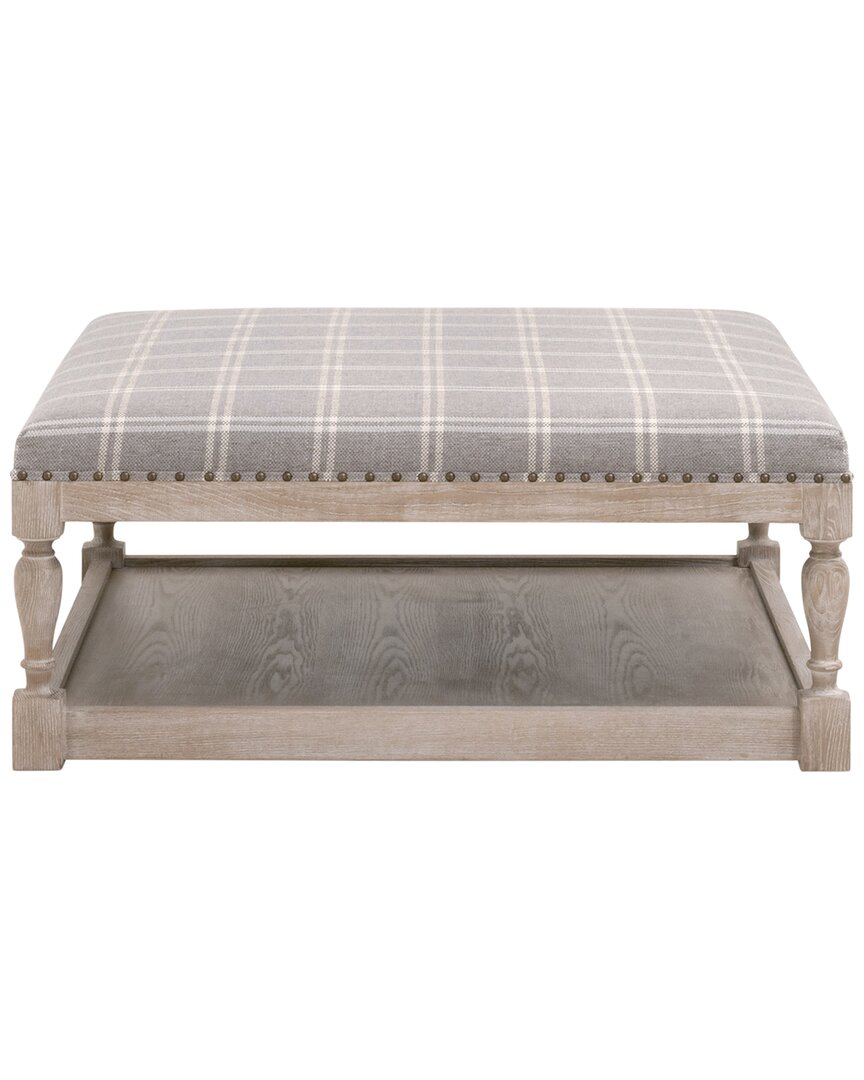 Essentials For Living Townsend Upholstered Coffee Table