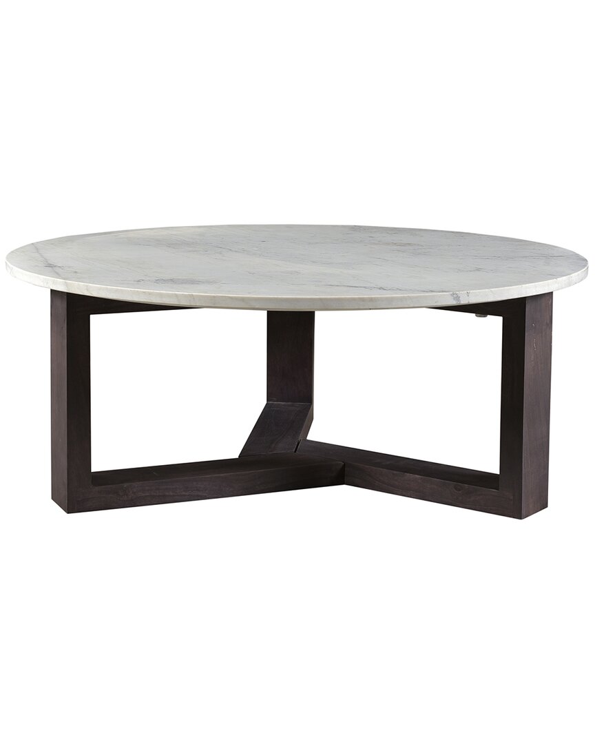 Moe's Home Collection Jinxx Coffee Table In Grey