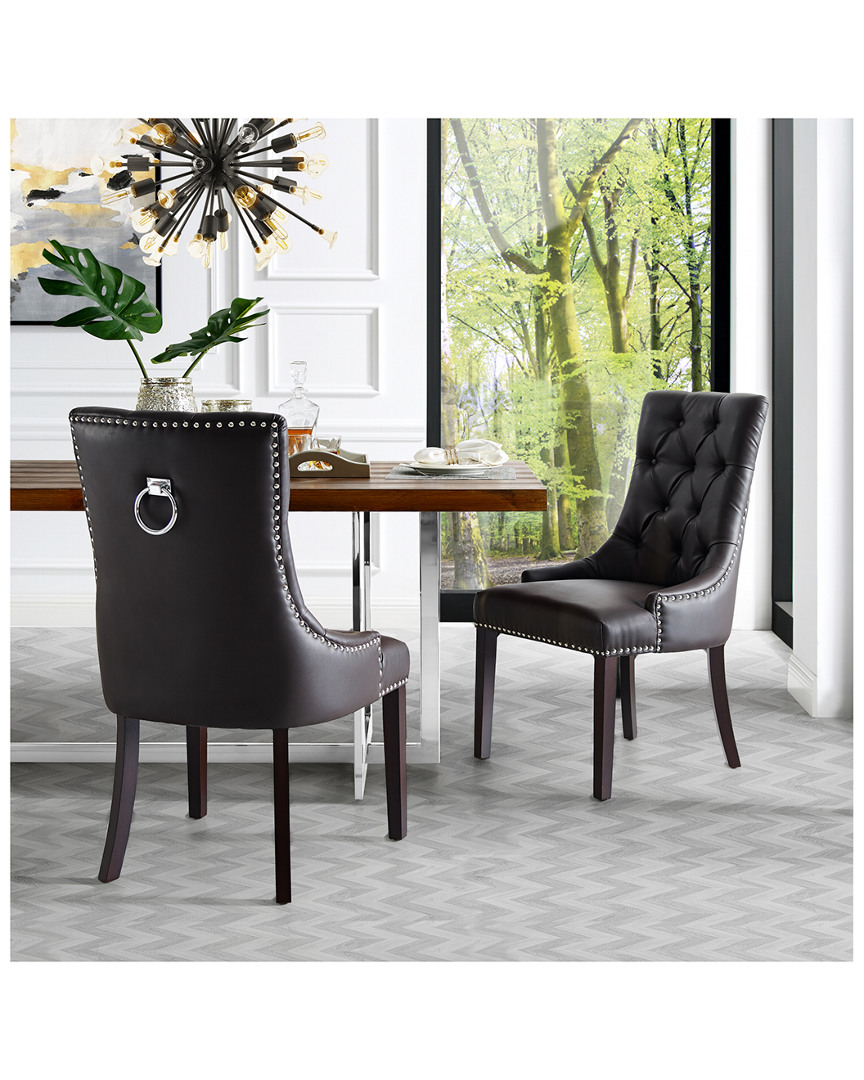 Inspired Home Set Of 2 Harry Dining Chairs