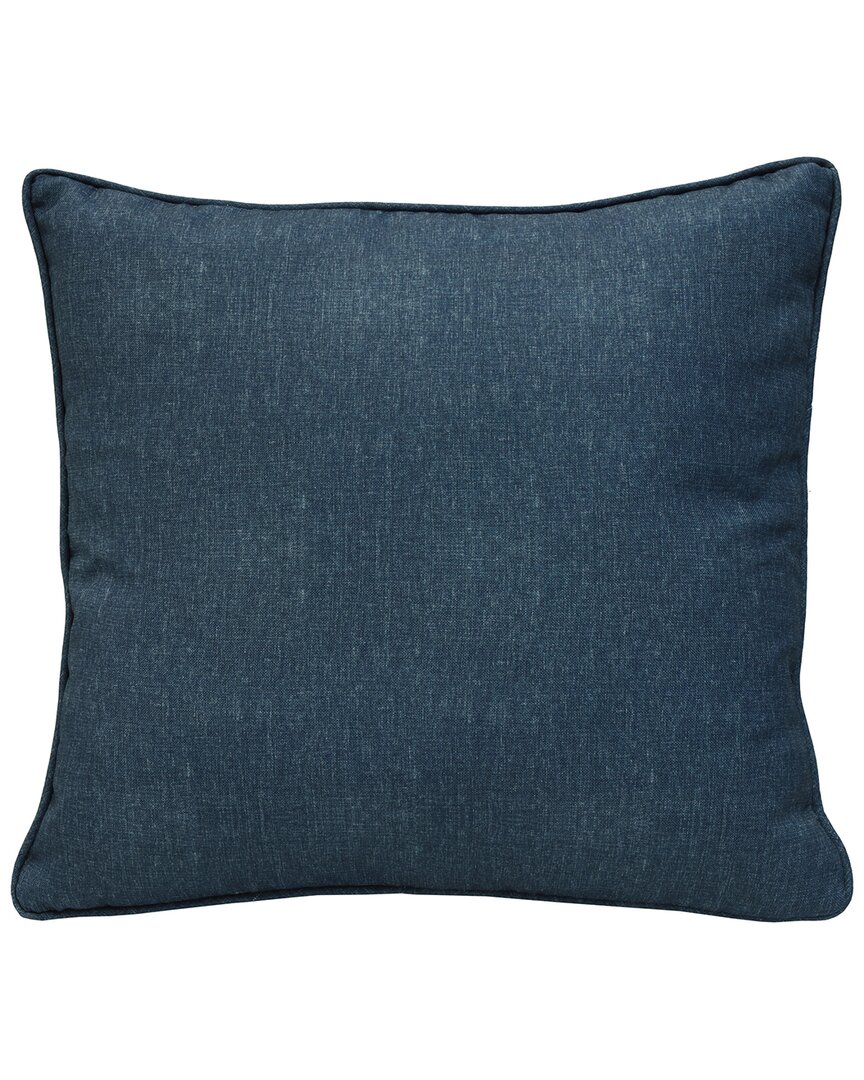 Commonwealth Home Fashions Outdoor Decor By Commonwealth Outdoor Solid Olefin Textured Pillow