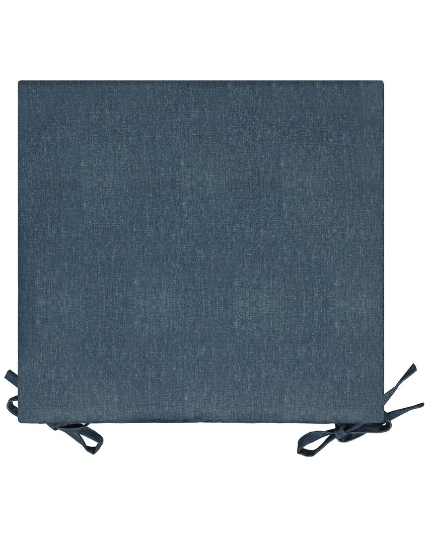Commonwealth Home Fashions Outdoor Decor By Commonwealth Outdoor Solid Olefin Textured Arm Chair Cushion