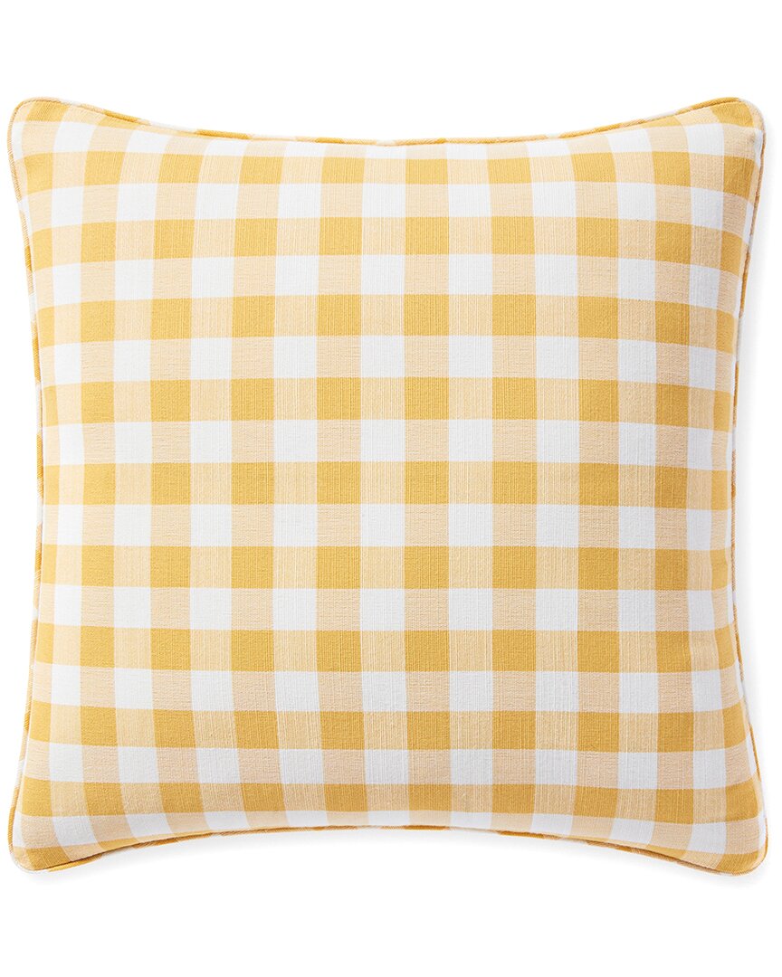 Serena & Lily Classic Gingham Pillow Cover