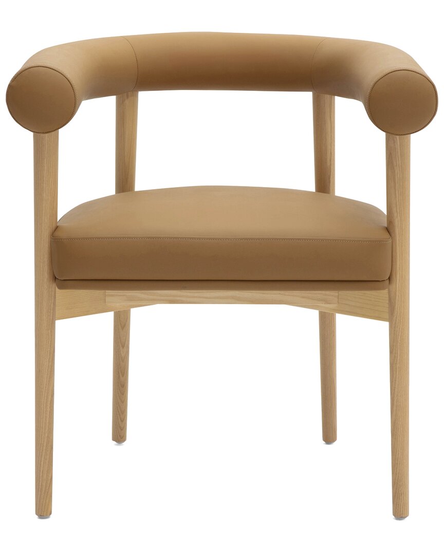 Tov Furniture Spara Dining Chair In Brown