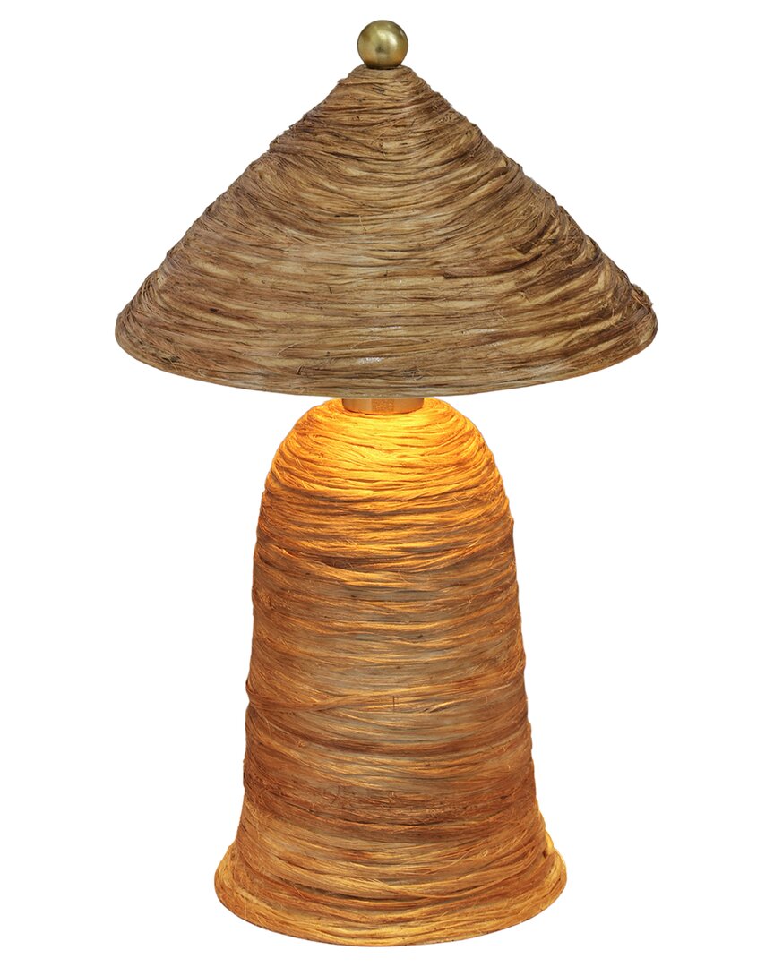 Tov Furniture Coco Pointed Table Lamp