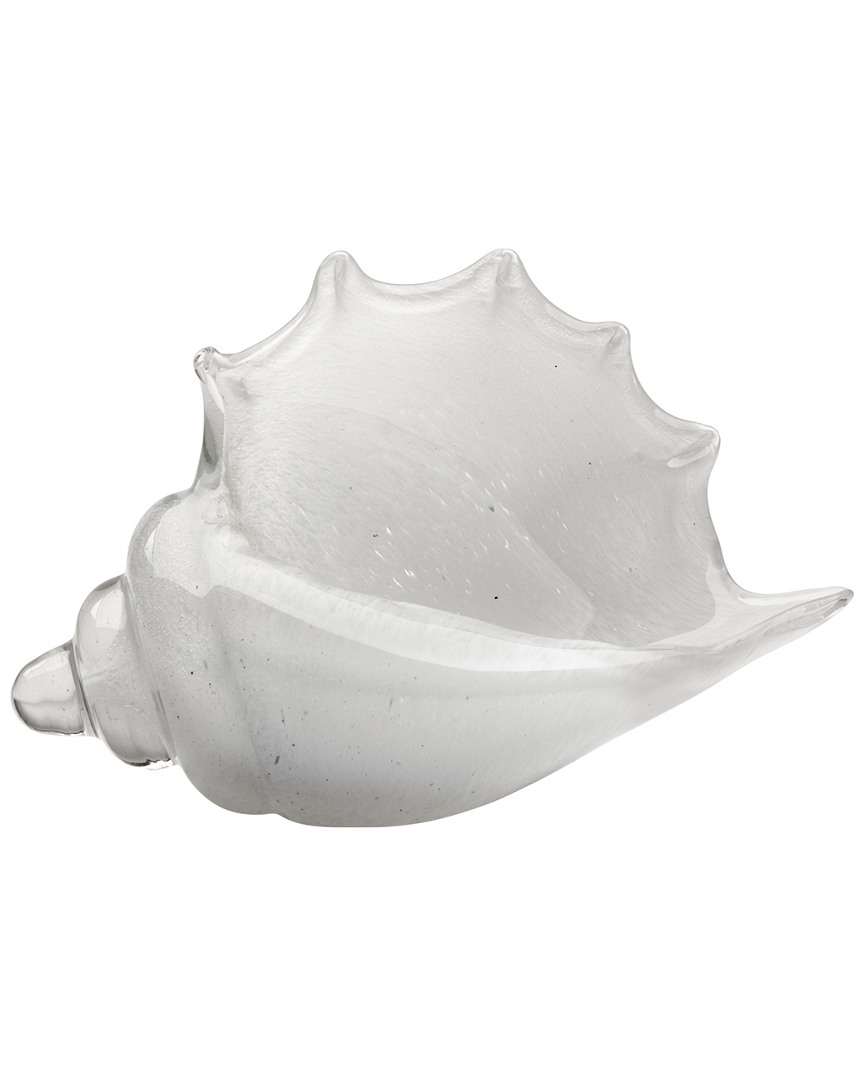 Jamie Young Triton Shell In White