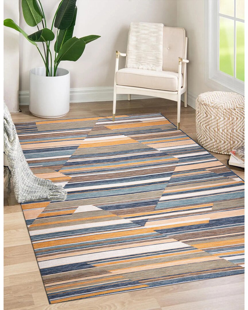 Obeetee Plaza Rug In Multi