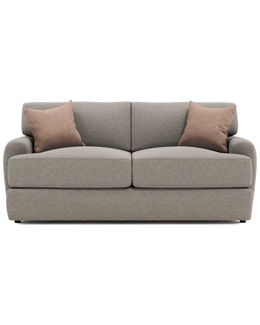 Bernhardt Cameron Fabric Loveseat In Neutral