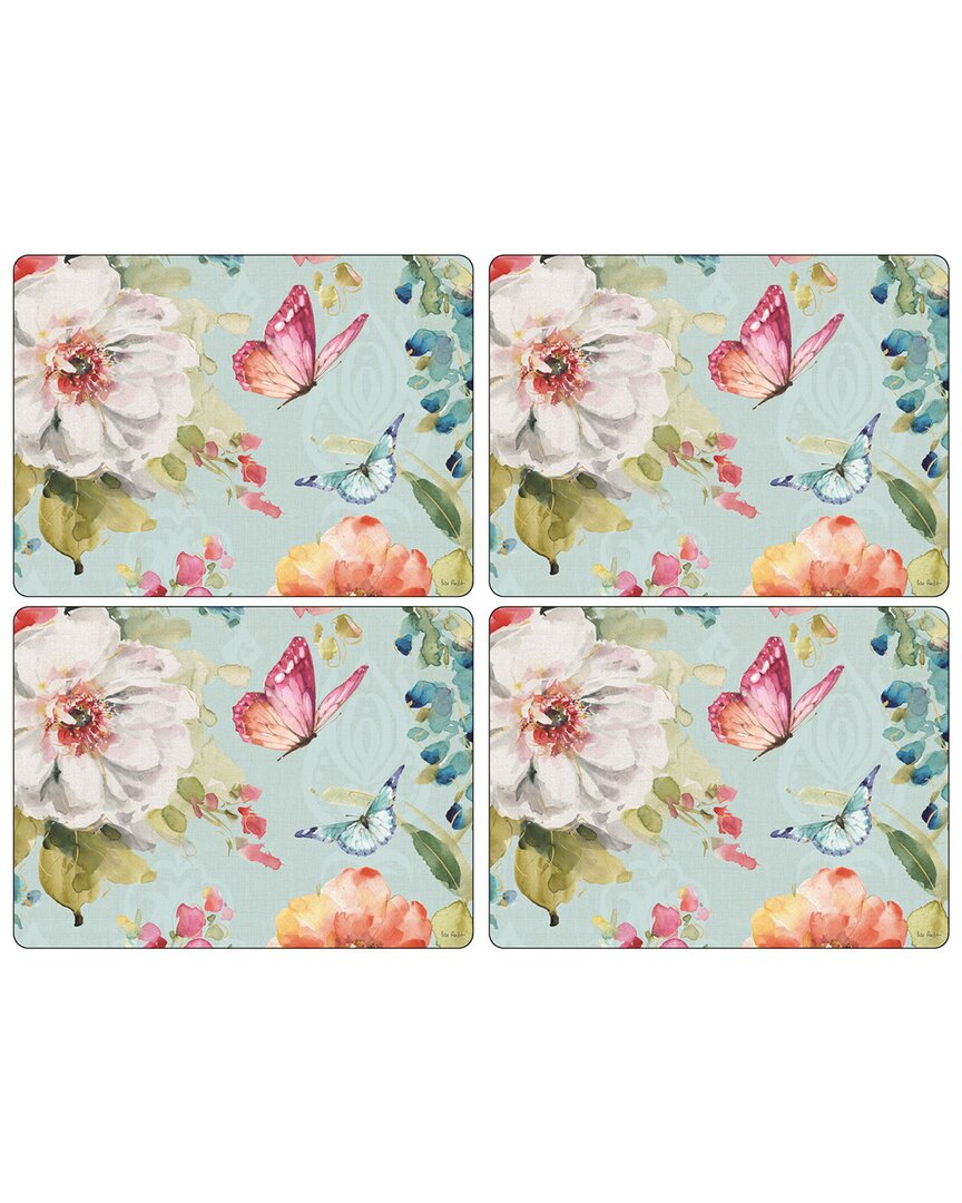 Shop Pimpernel Colorful Breeze Set Of 4 Placemats In Multi