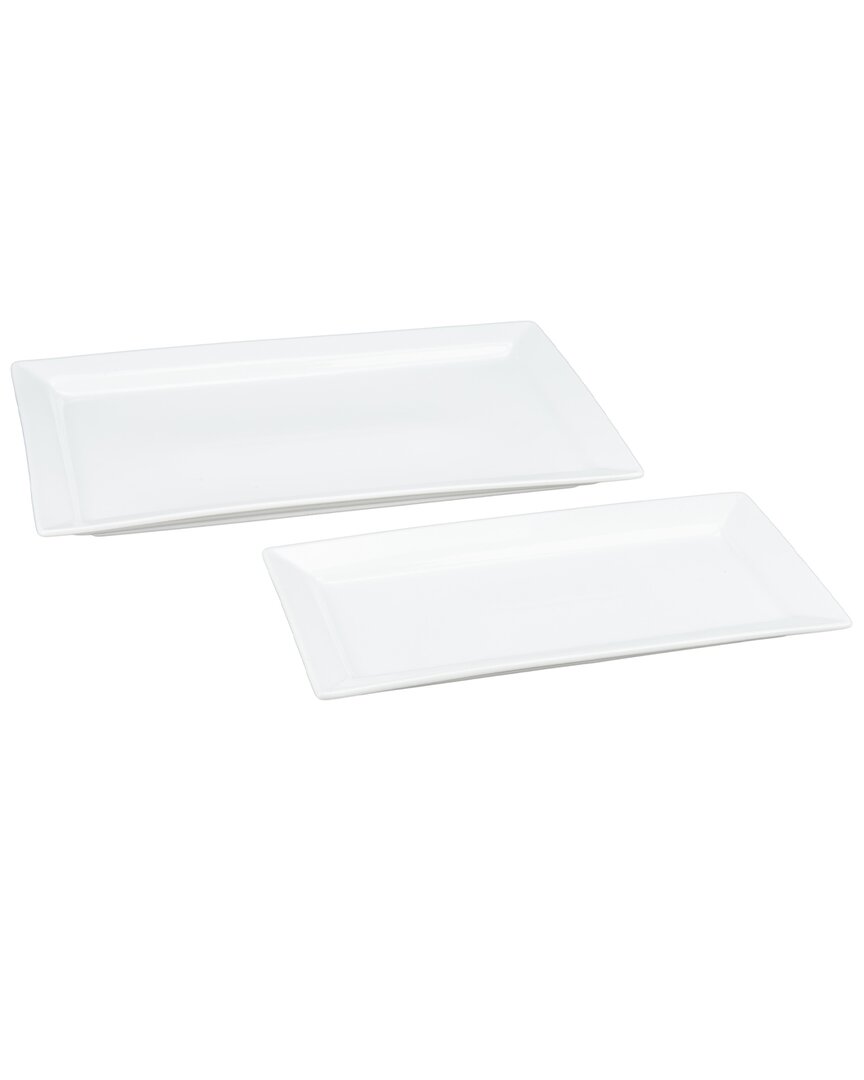 Bia Cordon Bleu Rectangular Platter Set