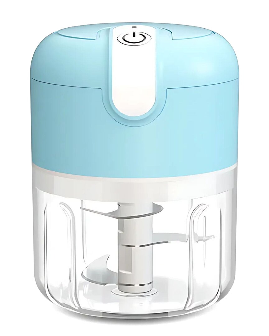 Kenro Wireless Garlic Blender In Blue