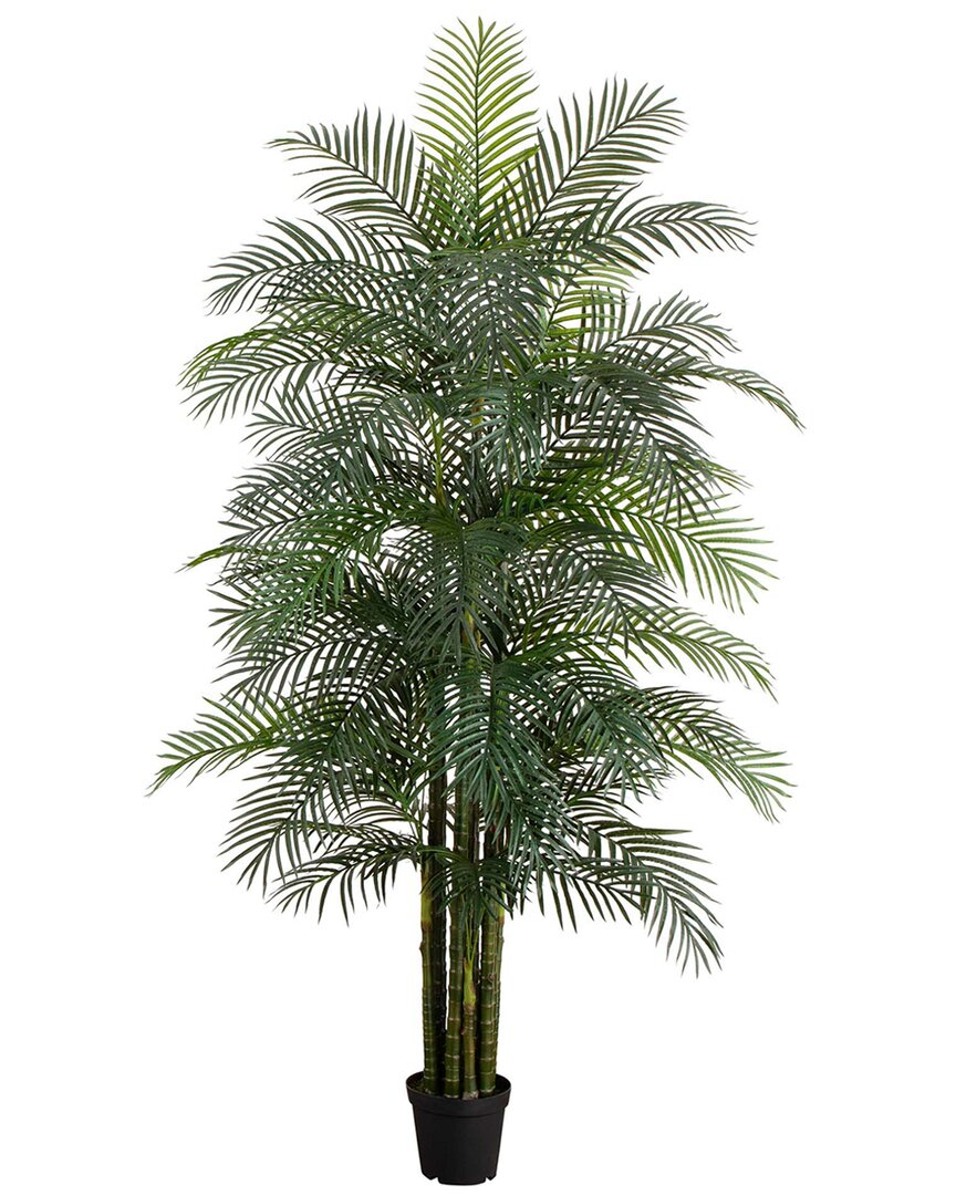 Nearly Natural 9ft. Uv Resistant Artificial Areca Palm Tree (indo