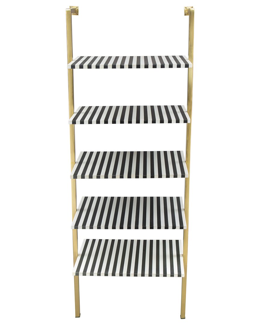 Zuo Modern Zebra Shelf In Gold