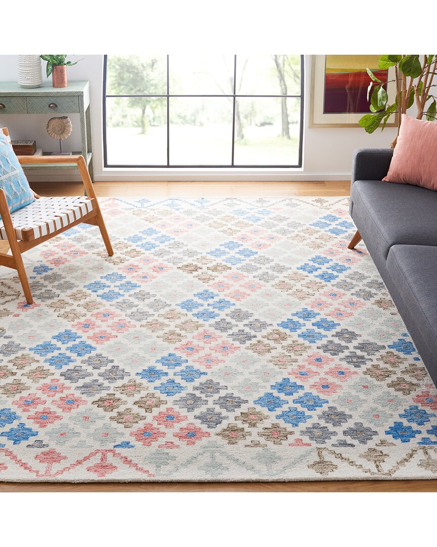 Safavieh Metro Wool, Cotton & Latex Rug