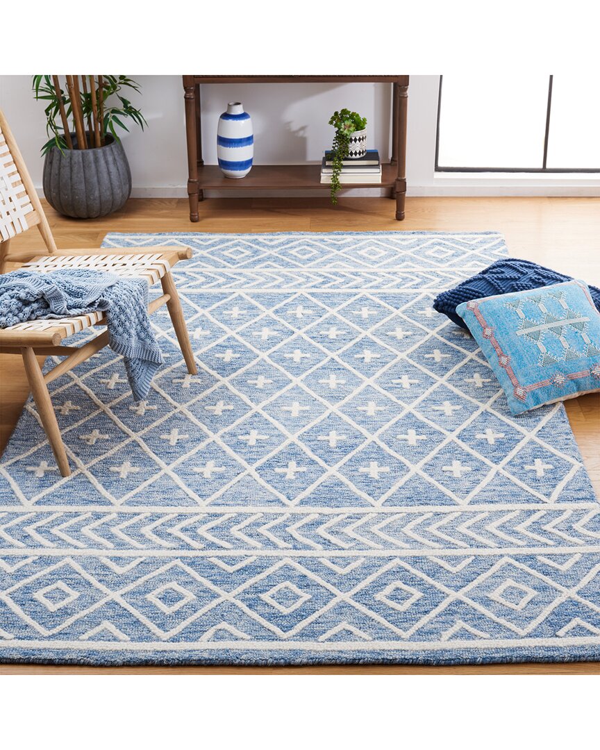 Safavieh Metro Wool & Cotton Rug