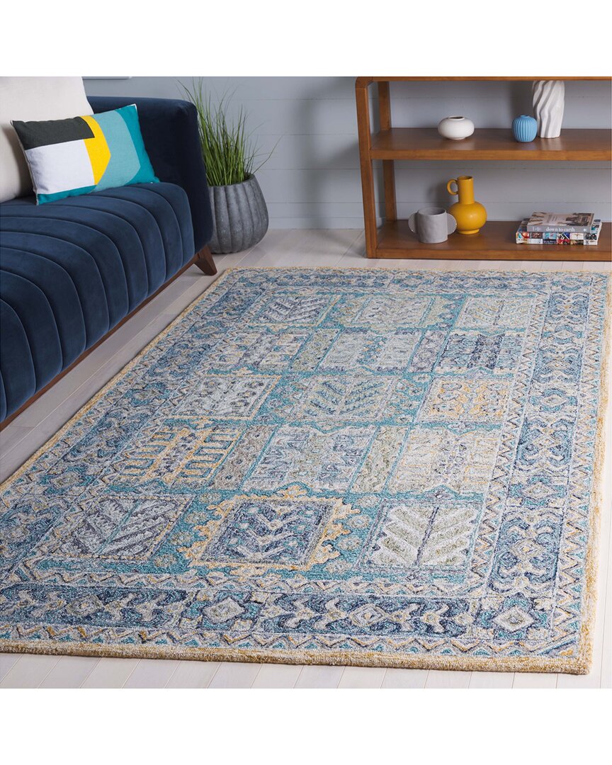 Safavieh Metro Wool & Cotton Rug
