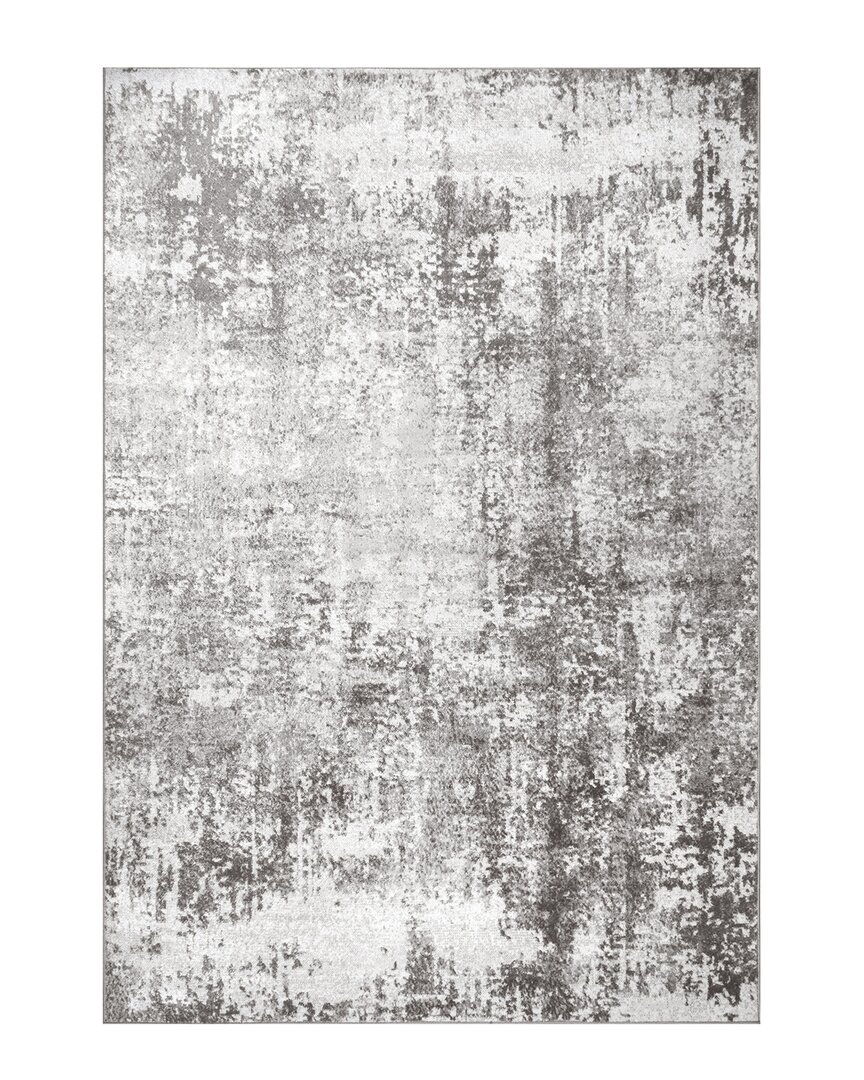Nuloom Jade Faded Abstract Area Rug In Gray