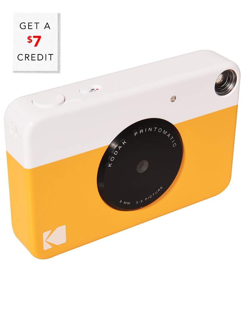 Kodak Printomatic Instant Camera With $7 Credit