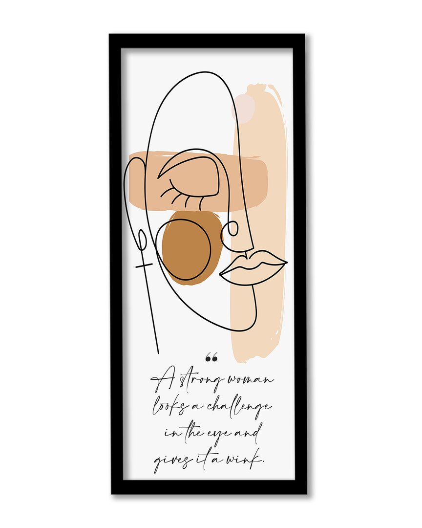 Ready2hangart Mur Contour I Framed Print Wall Art By Chichi Decor