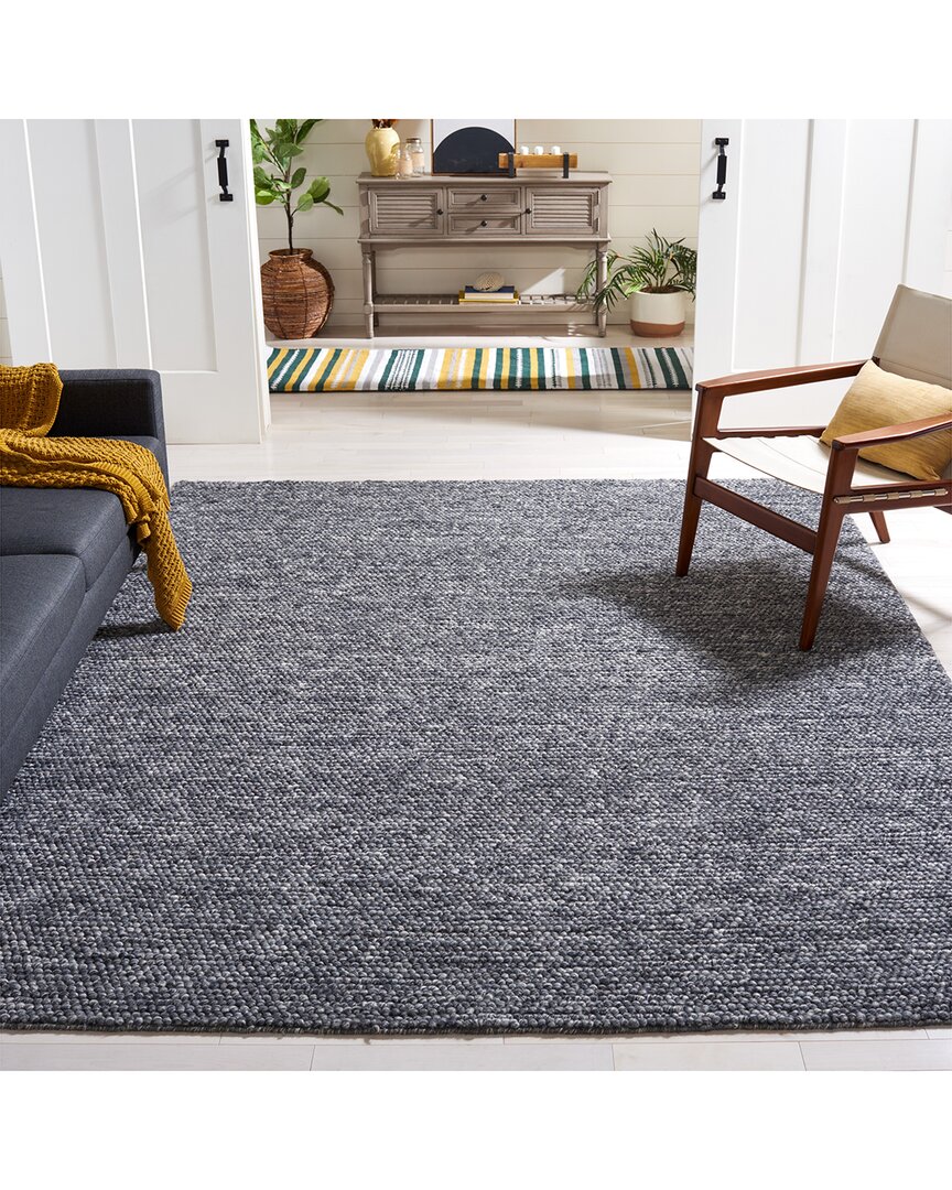 Safavieh Natura Wool & Cotton Rug In Gray