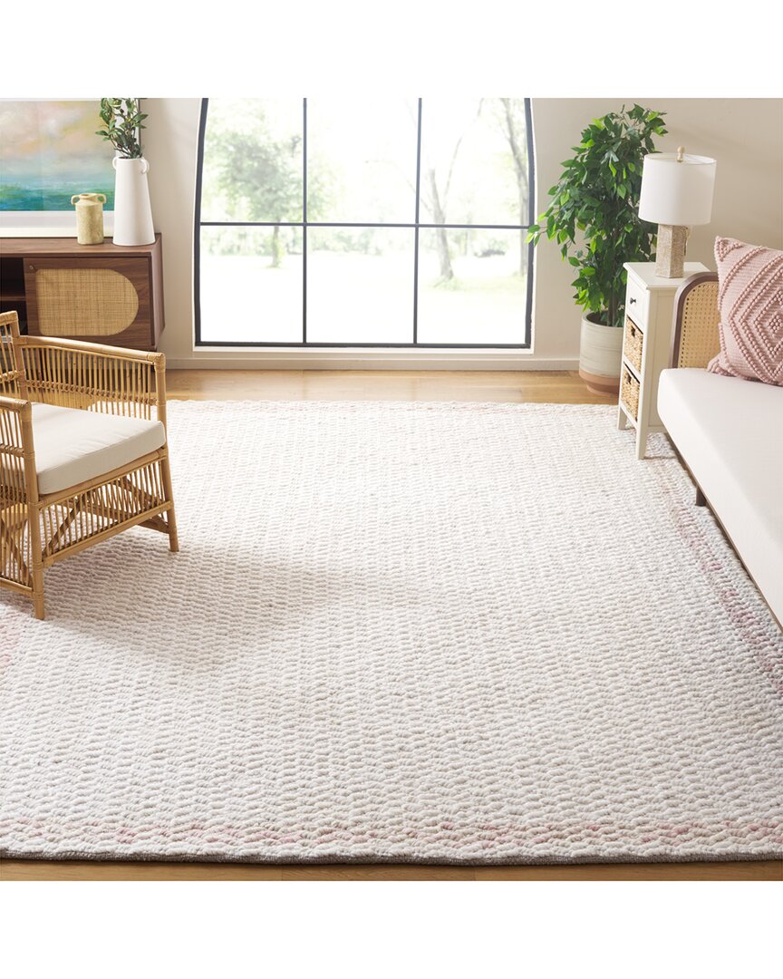 Safavieh Natura Wool & Cotton Rug In Neutral