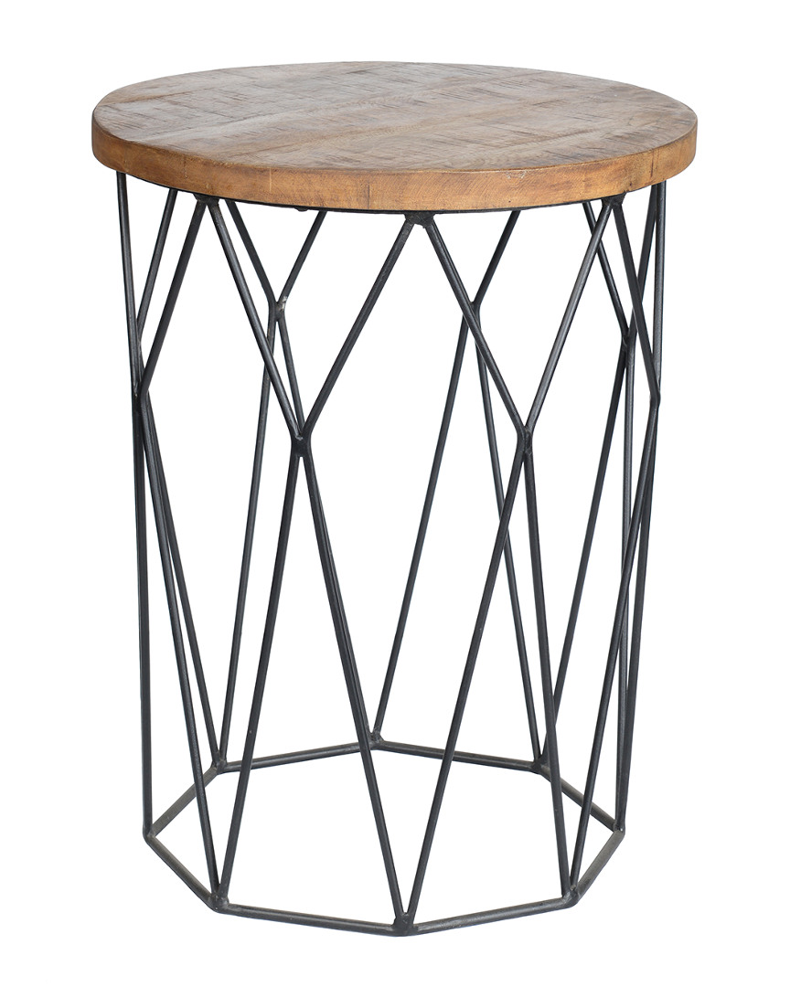 Kosas Home Chester Round End Table
