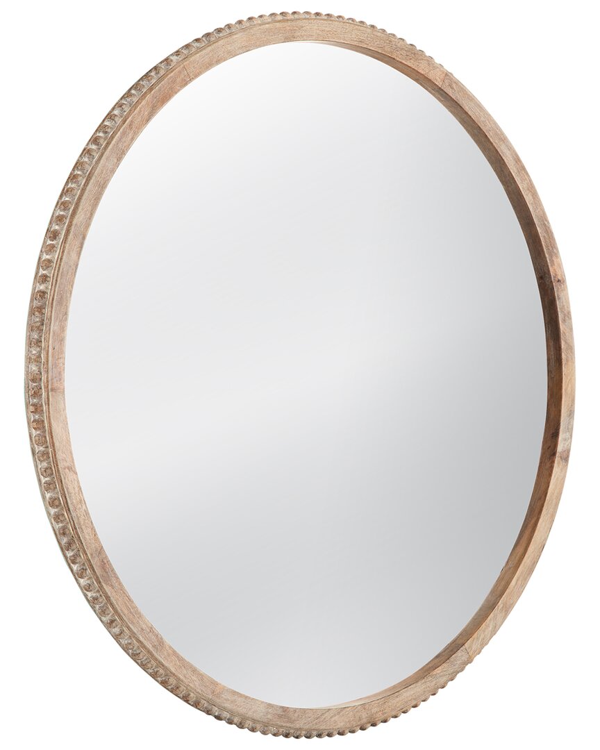 Bassett Mirror Brahms Wall Mirror In Brown