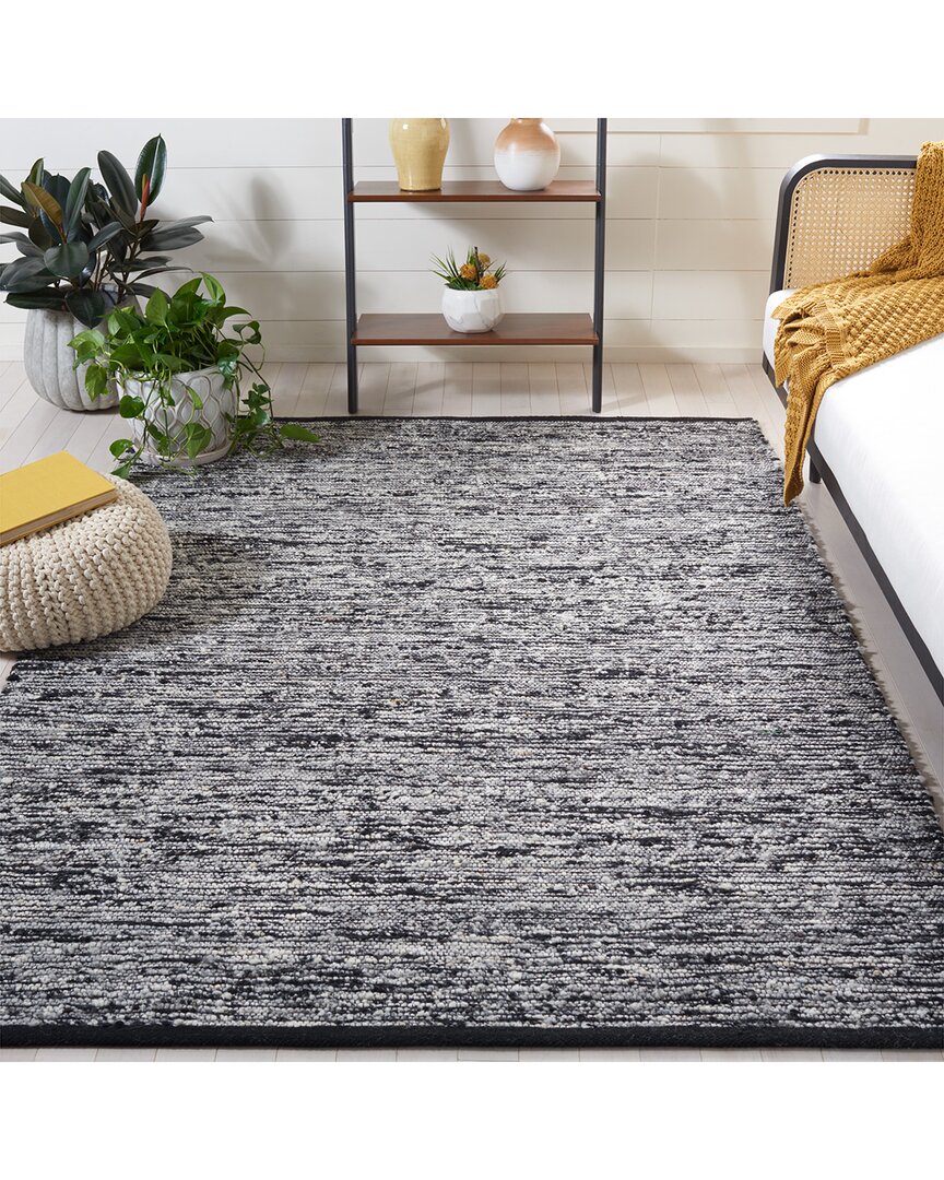 Safavieh Natura Wool & Cotton Rug In Blue