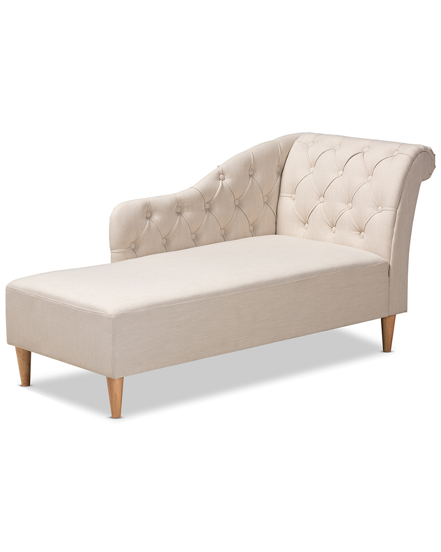 Design Studios Emeline Modern And Contemporary Chaise Lounge