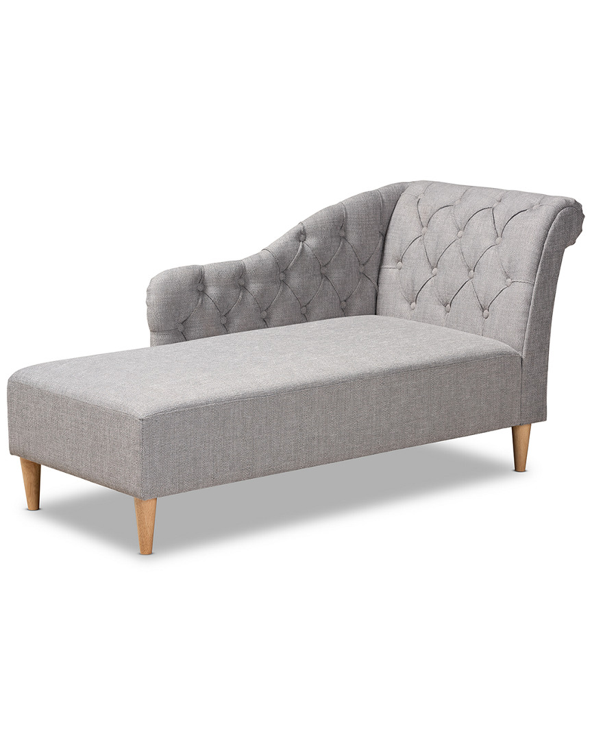 Design Studios Emeline Modern And Contemporary Chaise Lounge