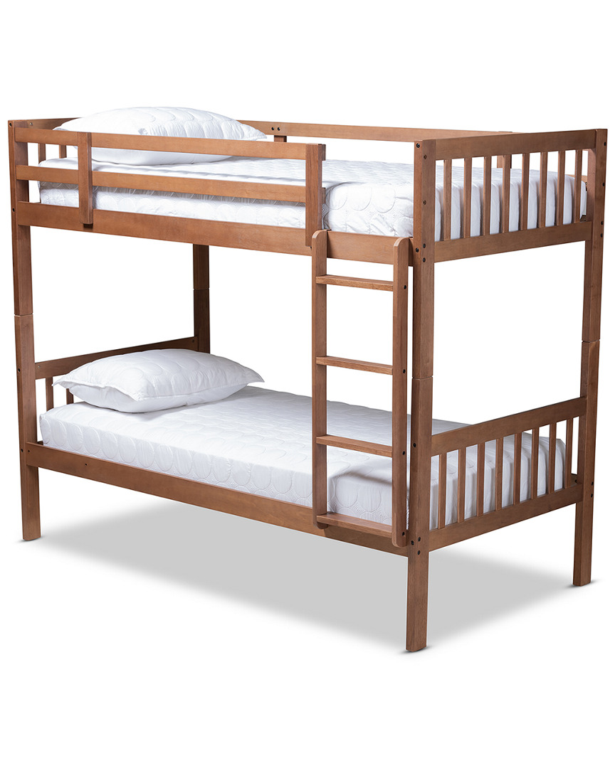 Shop Design Studios Jude Modern And Contemporary Twin Size Bunk Bed