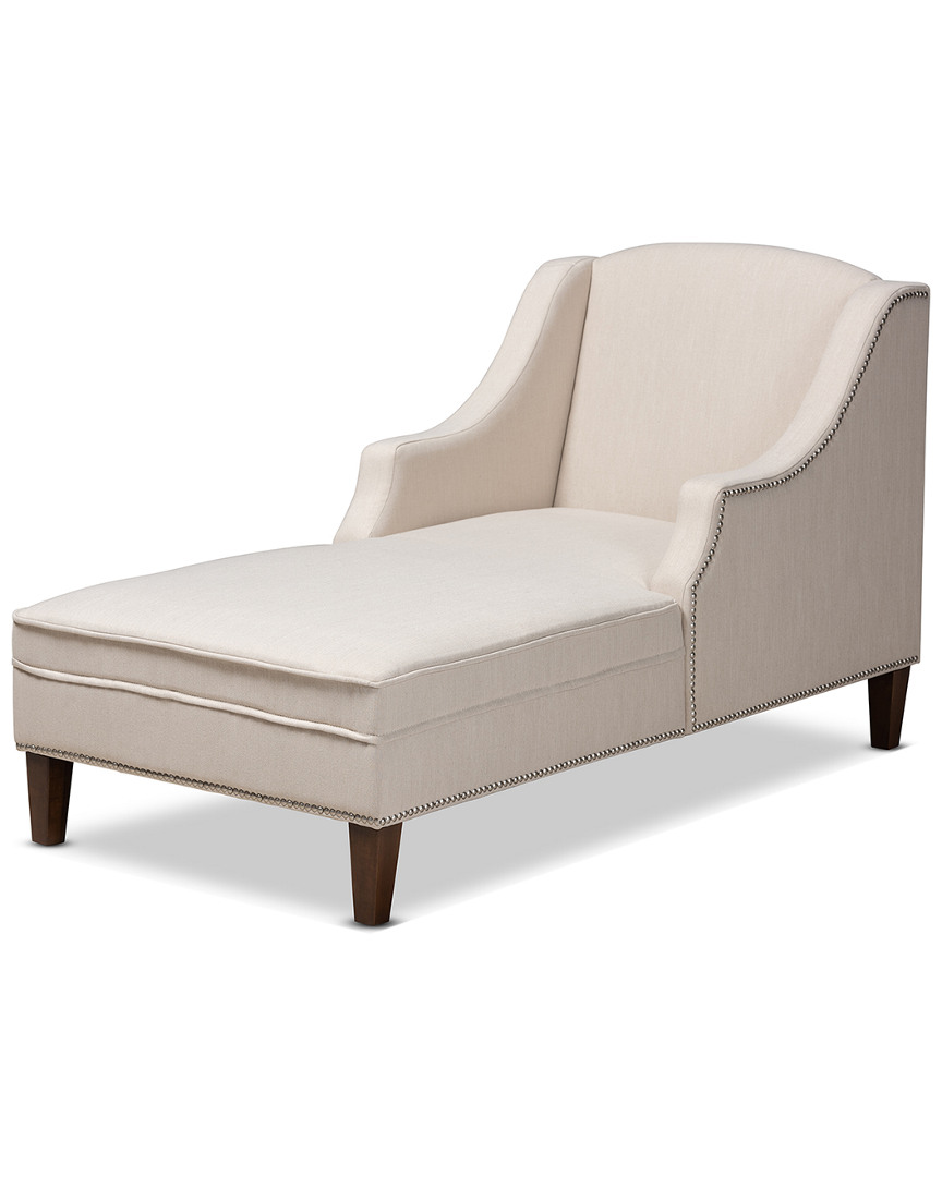 Design Studios Leonie Modern And Contemporary Chaise Lounge